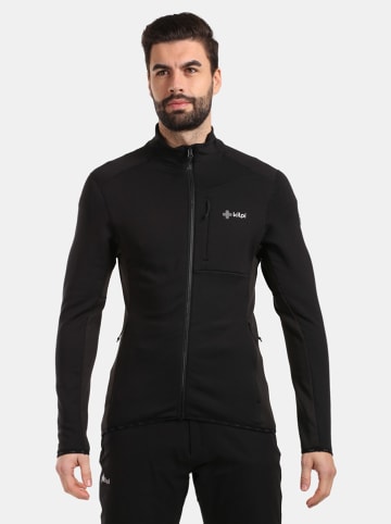 Kilpi Fleecejacke "Premio" in Schwarz