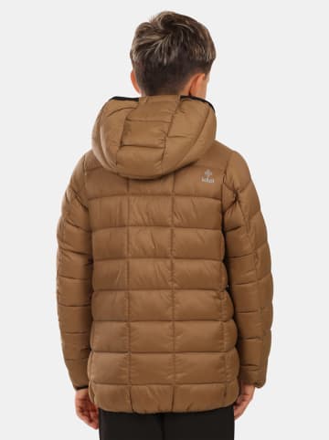 Kilpi Winterjacke "Rebeki" in Hellbraun
