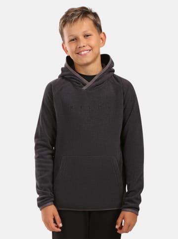 Kilpi Fleecehoodie "Flond" in Schwarz