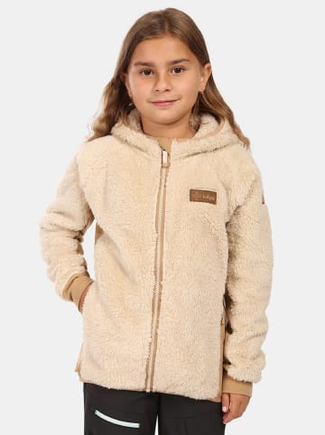 Kilpi Fleecejacke "Norka" in Beige