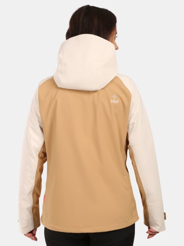 Kilpi Funktionsjacke "Trinity" in Hellbraun/ Beige