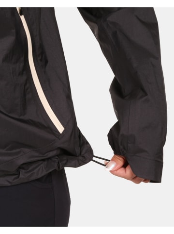 Kilpi Funktionsjacke "Hurricane" in Schwarz