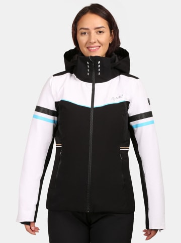 Kilpi Ski-/ Snowboardjacke "Lorien" in Schwarz/ Weiß