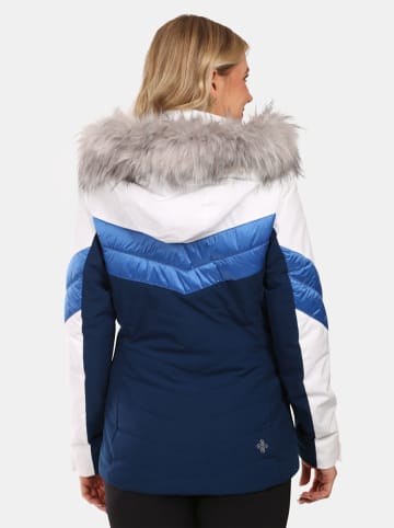 Kilpi Ski-/ Snowboardjacke "Lin" in Dunkelblau/ Blau/ Weiß