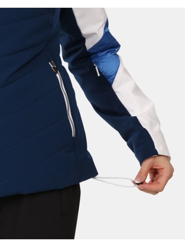 Kilpi Ski-/ Snowboardjacke "Lin" in Dunkelblau/ Blau/ Weiß