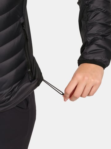Kilpi Steppjacke "Actis" in Schwarz