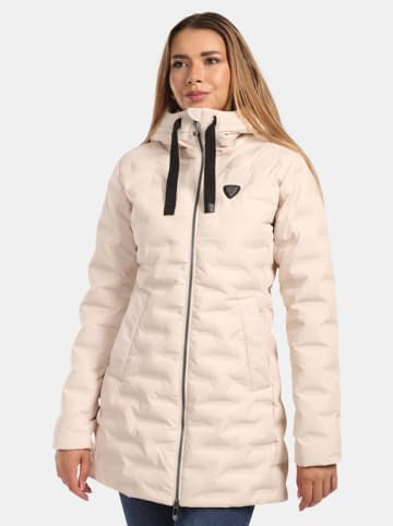 Kilpi Winterjacke "Belize" in Beige