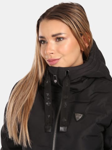 Kilpi Winterjacke "Belize" in Schwarz