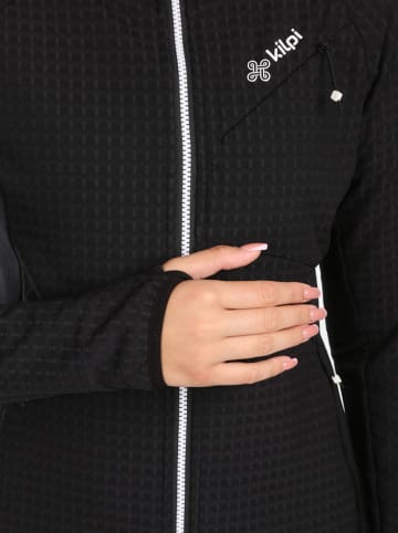 Kilpi Fleecejacke "Frensis" in Schwarz