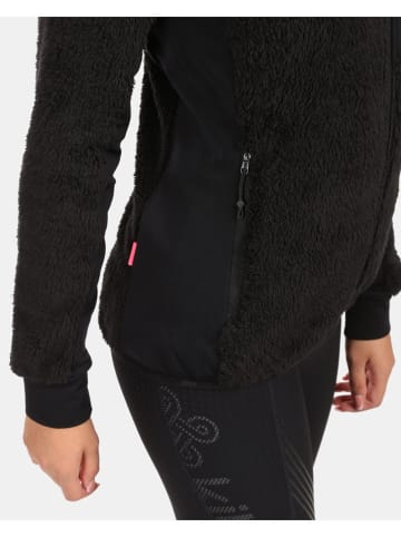Kilpi Fleecejacke "Norka" in Schwarz