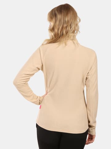 Kilpi Fleecejacke "Glamer" in Beige