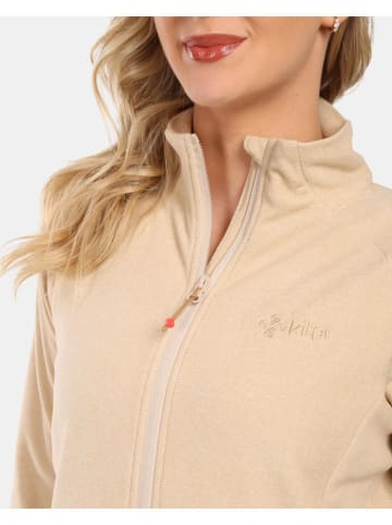 Kilpi Fleecejacke "Glamer" in Beige
