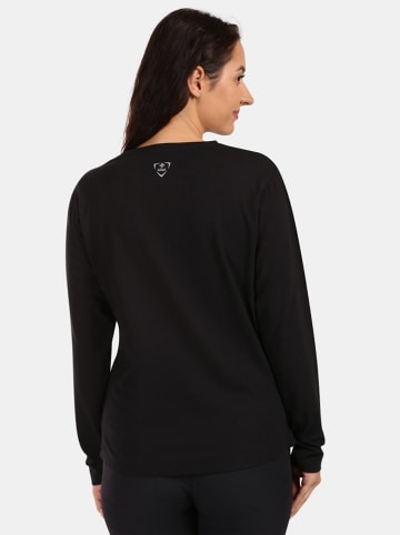 Kilpi Longsleeve "Promox" in Schwarz