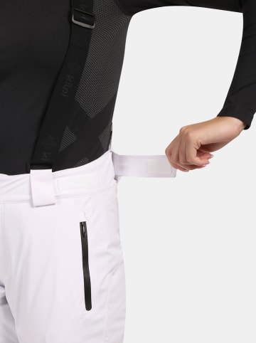 Kilpi Ski-/ Snowboardhose "Eurina" in Weiß