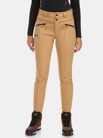 Kilpi Ski-/ Snowboardhose "Maura" in Hellbraun