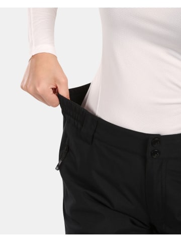 Kilpi Ski-/ Snowboardhose "Gabone" in Schwarz