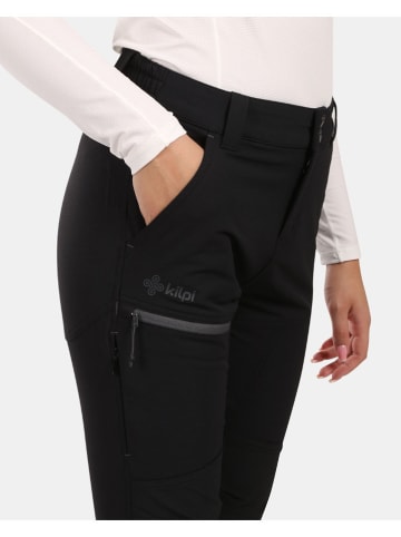 Kilpi Softshellhose "Villain" in Schwarz