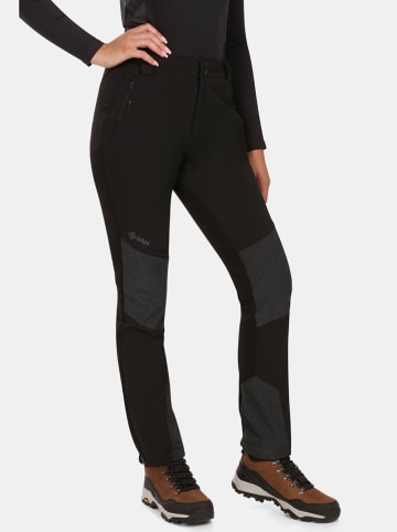 Kilpi Softshellhose "Nuuk" in Schwarz