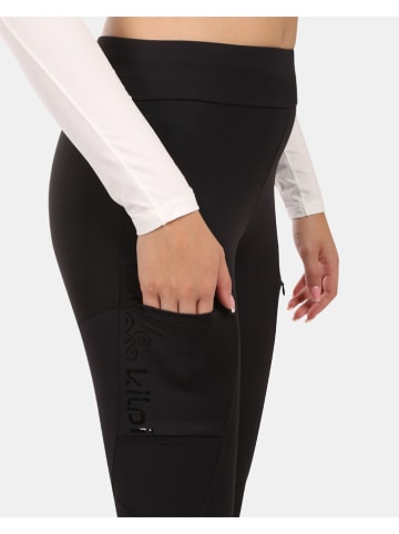 Kilpi Funktionsleggings "Mounteria" in Schwarz