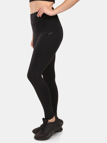Kilpi Trainingsleggings "Alexo" in Schwarz
