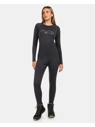 Kilpi Thermounterhemd "Mavora" in Anthrazit