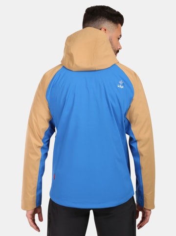 Kilpi Funktionsjacke "Trinity" in Blau/ Beige