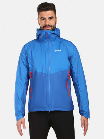 Kilpi Functionele jas "Hurricane" blauw