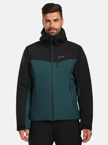 Kilpi Ski-/ Snowboardjacke "Flip" in Petrol/ Schwarz