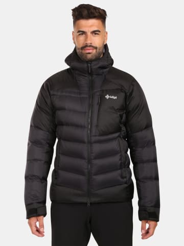 Kilpi Winterjacke "Guss" in Schwarz