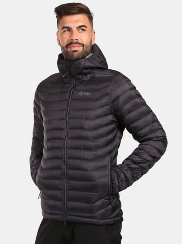 Kilpi Daunenjacke "Pyramiden" in Schwarz