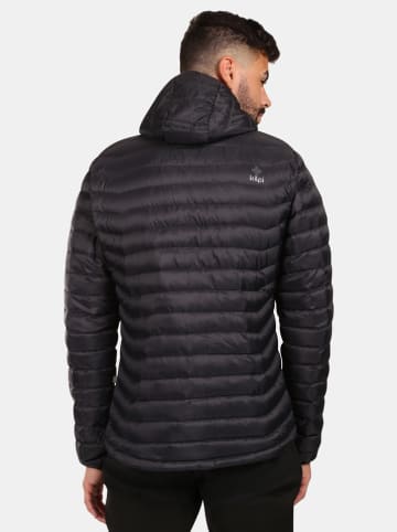 Kilpi Daunenjacke "Pyramiden" in Schwarz
