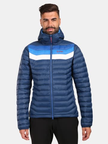 Kilpi Daunenjacke "Pyramiden" in Dunkelblau
