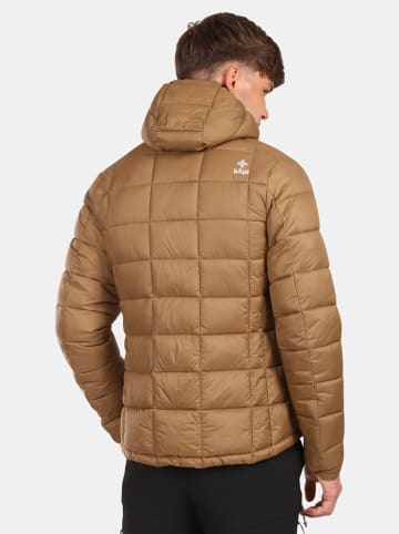 Kilpi Winterjacke "Rebeki" in Hellbraun