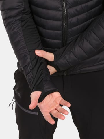 Kilpi Winterjacke "Actis" in Schwarz