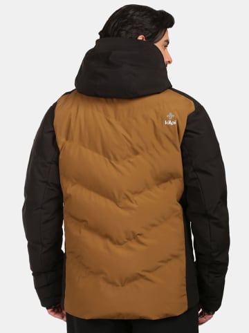 Kilpi Ski-/ Snowboardjacke "Skimmio" in Hellbraun/ Schwarz