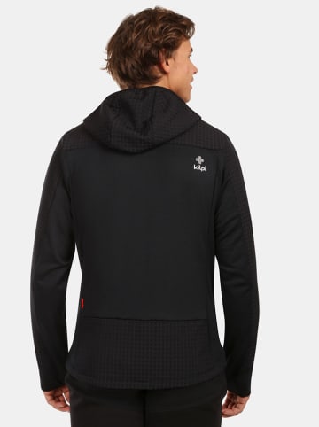 Kilpi Fleecejacke "Freni" in Schwarz