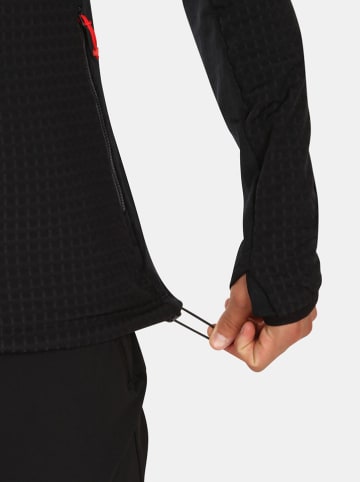 Kilpi Fleecejacke "Freni" in Schwarz