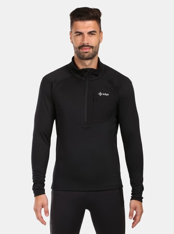 Kilpi Fleecepullover "Vigo" in Schwarz