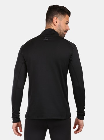 Kilpi Fleecepullover "Vigo" in Schwarz