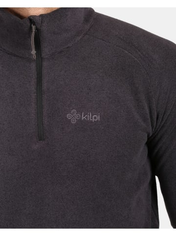 Kilpi Fleecepullover "Almeri" in Anthrazit