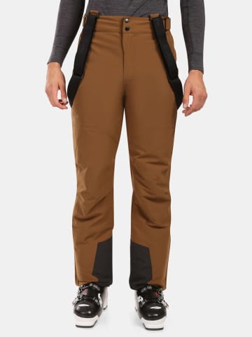 Kilpi Ski-/ Snowboardhose "Mimas" in Hellbraun