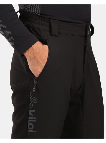 Kilpi Softshellhose "Nuuk" in Schwarz