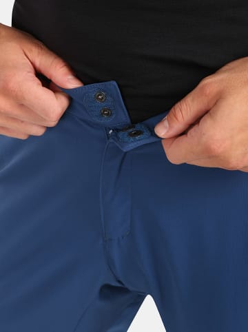 Kilpi Softshellhose "Nuuk" in Dunkelblau