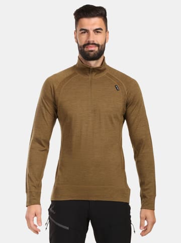 Kilpi Thermounterhemd "Jager" in Hellbraun