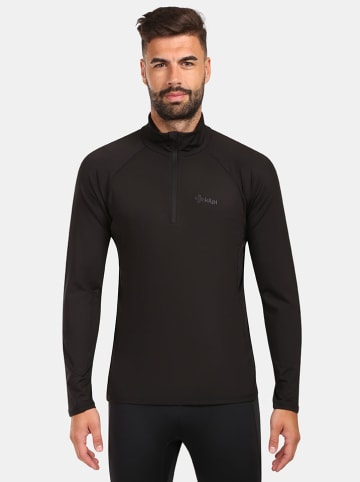 Kilpi Thermounterhemd "Willie" in Schwarz