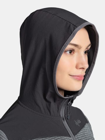 Kilpi Fleecejacke "Tanali" in Grau
