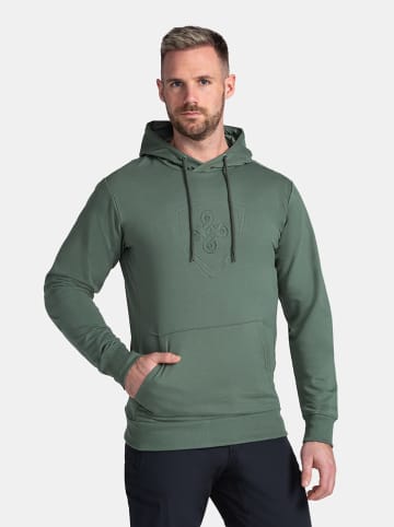 Kilpi Hoodie "Lagoa" in Grün