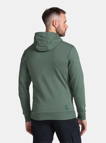 Kilpi Hoodie "Lagoa" in Grün