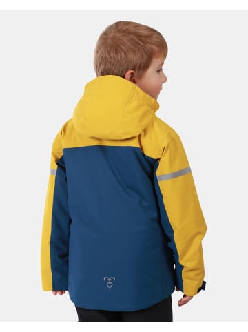Kilpi Ski-/ Snowboardjacke "Ateni" in Gelb/ Blau