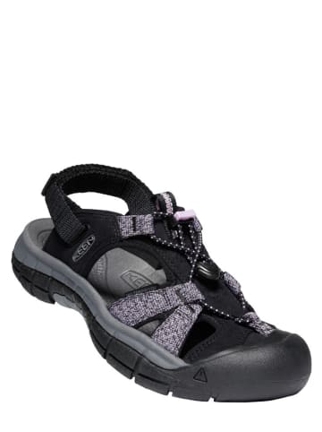 Keen Enkelsandalen "Ravine H2" zwart/lila